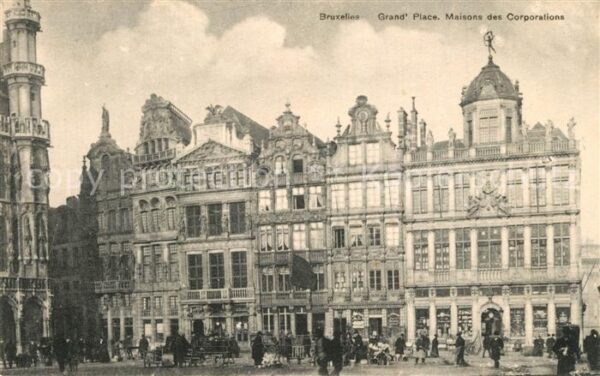 Bruxelles Br?ssel Grand Place Maison des Corpoations