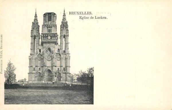 Bruxelles Br?ssel Eglise de Laeken