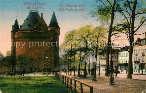 Bruxelles Br?ssel Porte de Hal