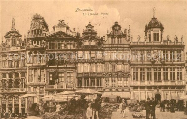 Bruxelles Br?ssel Grand Place