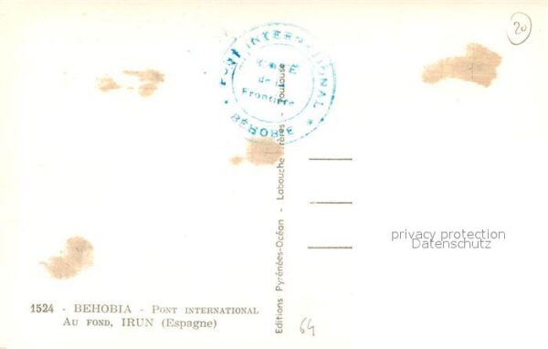 Irun Behobia Fliegeraufnahme Br?cke – Bild 2