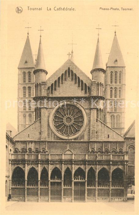 Tournai Hainaut La Cathedrale