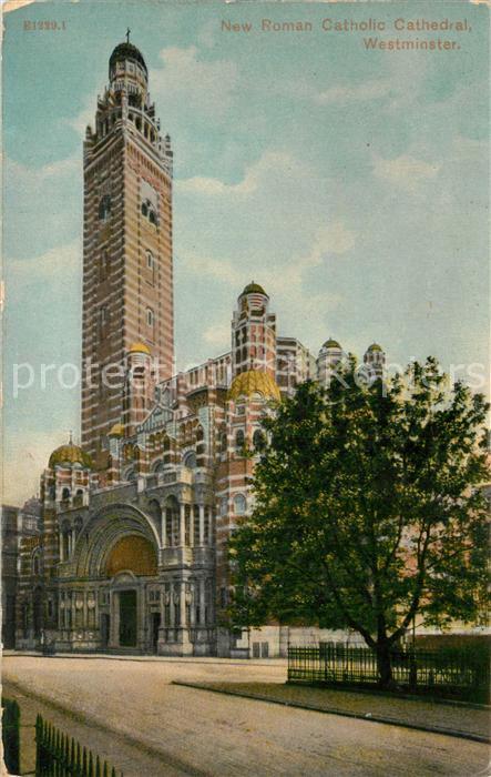 London New Roman Catholic Cathedral Westminste