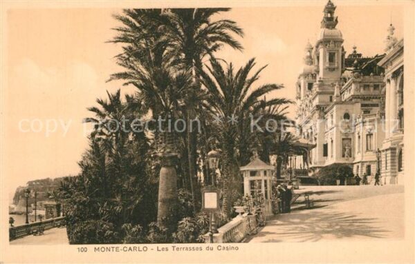 Monte-Carlo Les Terrasses du Casino