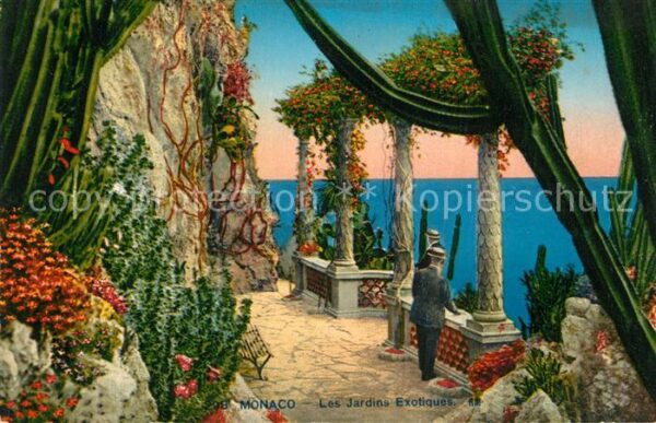 Monaco Les Jardins Exotiques