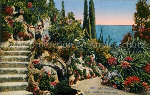Monaco Les Jardins Exotiques