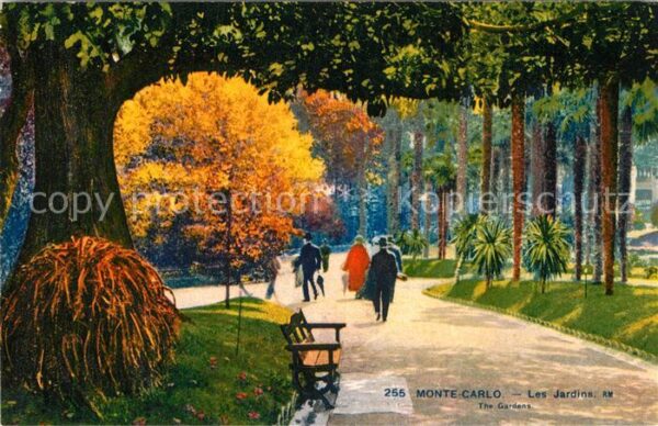 Monte-Carlo Les Jardins