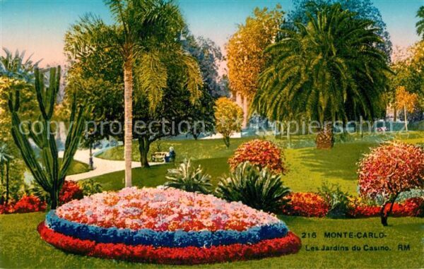 Monte-Carlo Les Jardins du Casino