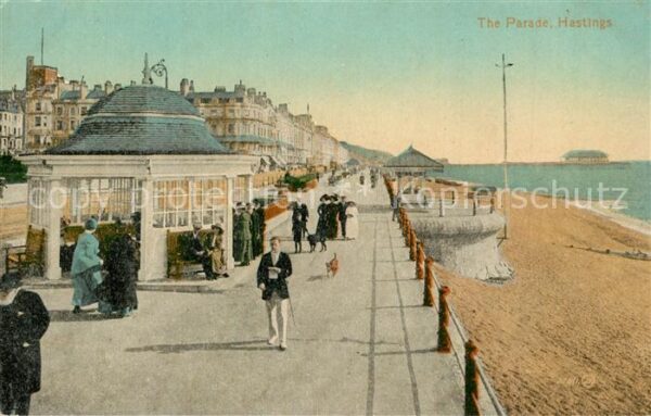 Hastings East Sussex The Parade