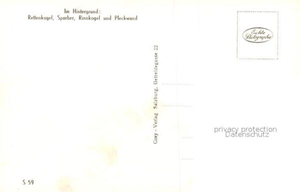 St Gilgen Wolfgangsee mit Rettenkogel Sparber Rinnkogel und P – Bild 2