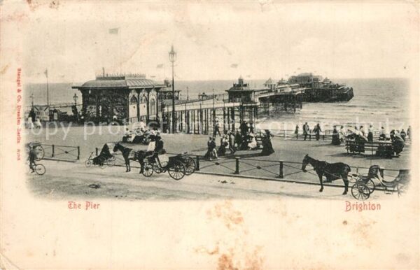 Brighton East Sussex The Pier