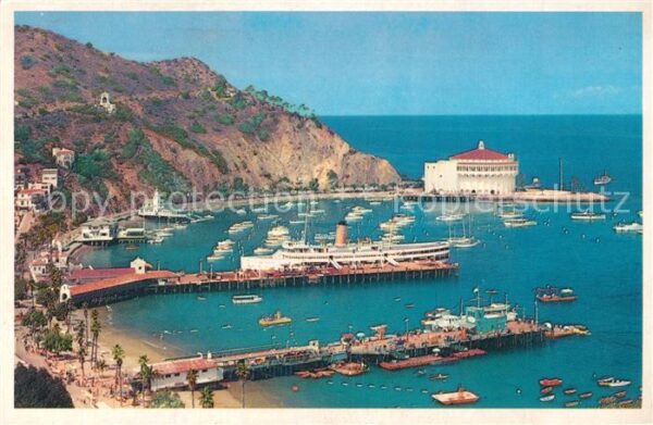 Catalina Island Avalon Bay