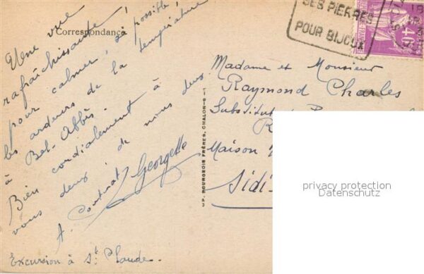 La Redoute Vue sur la Chaine des Alpes et le Mont – Bild 2