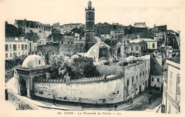 Oran Algerie La Mosquée du Pacha