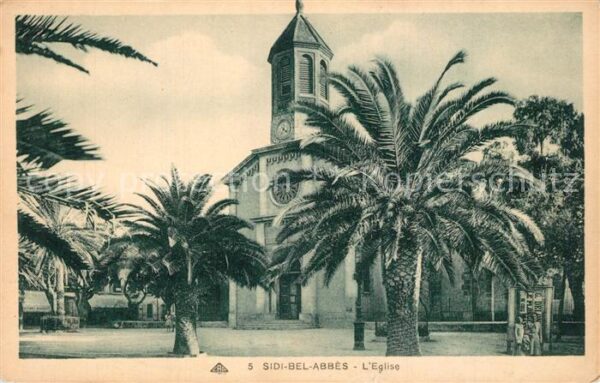Sidi-Bel-Abbes Eglise Kirche