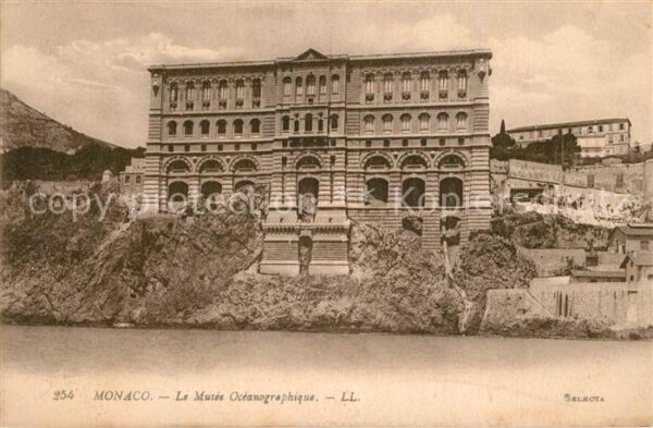 Monaco Musee Océanographique Museum
