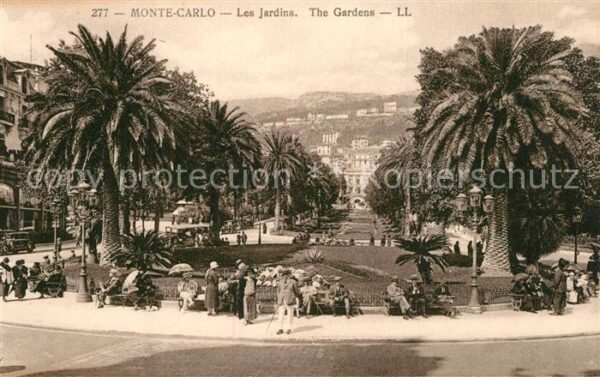 Monte-Carlo Les Jardins