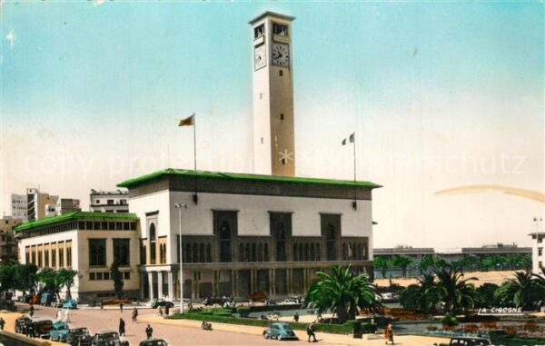 Casablanca Les Services Municipaux