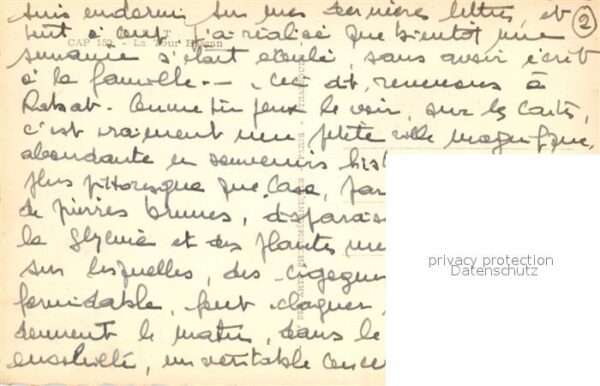 Rabat Marokko La Tour Hassan – Bild 2