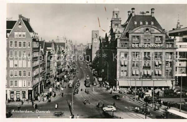 Amsterdam Niederlande Damrak