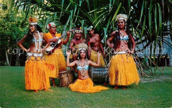 Tahiti Polynesien Tahiti Voyage's dancing team