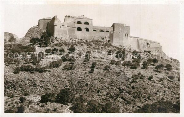 Oran Algerie Santa Cruz Le Fort