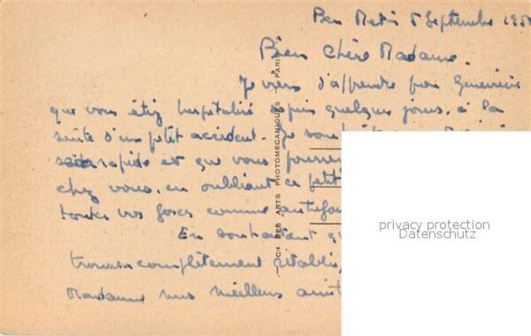 Tunis Vue Generale – Bild 2