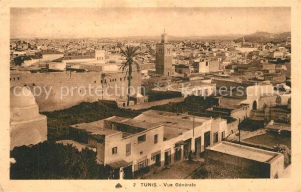 Tunis Vue Generale