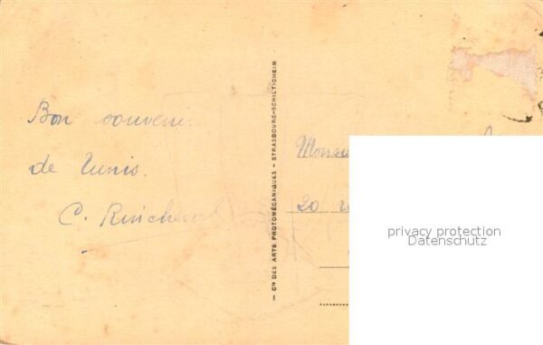 Tunis Vue Generale – Bild 2