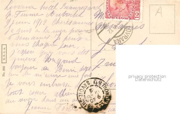 Lovrana Küstenpanorama – Bild 2