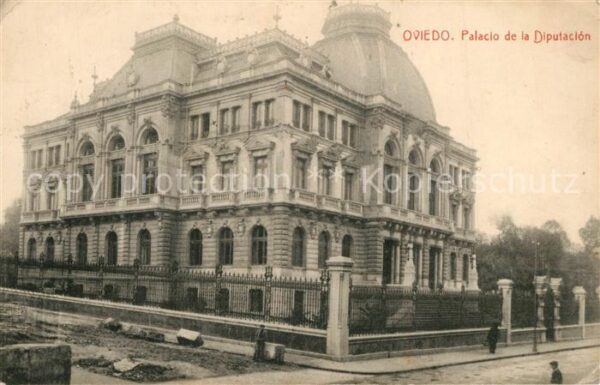 Oviedo Asturias Palacio de la Diputación