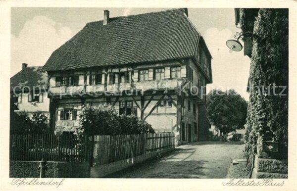 Pfullendorf Ältestes Haus Fachwerkhaus