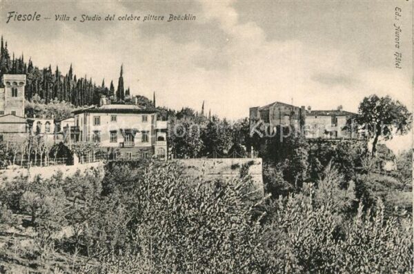 Fiesole Villa e Studio del celebre pittore Boec