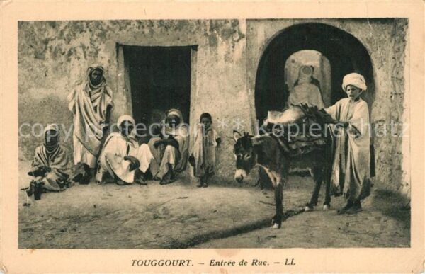 Touggourt Entrée de Rue