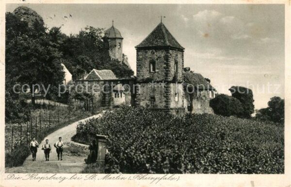 St Martin Rheinpfalz Kropsburg