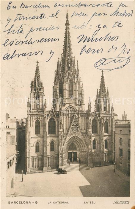 Barcelona Cataluna Catedral