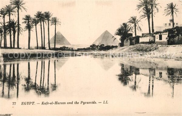 Kafr el Haram and the Pyramids