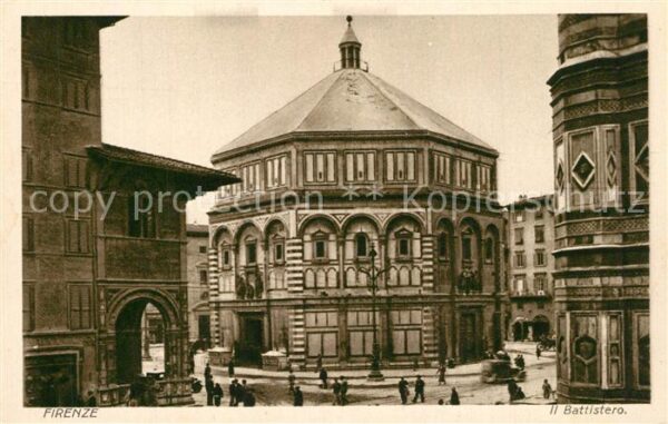 Firenze Florenz Il Battistero