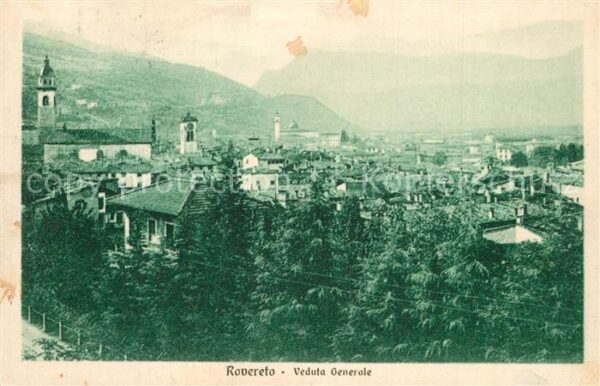 Rovereto Veduta generale