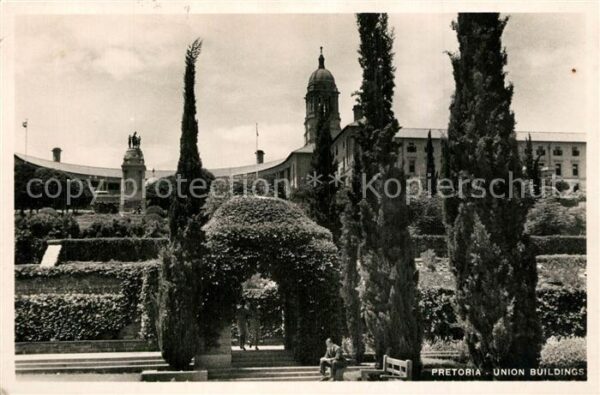Pretoria Union Buildings