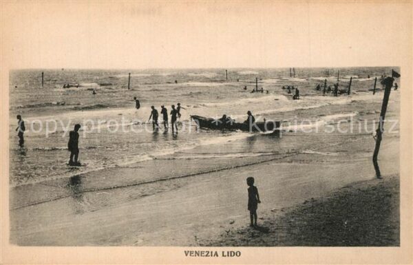 Venezia Lido Spiaggia