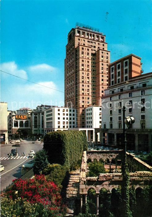 Genova Genua Liguria Casa di Cristoforo Colombo e Grattaciel