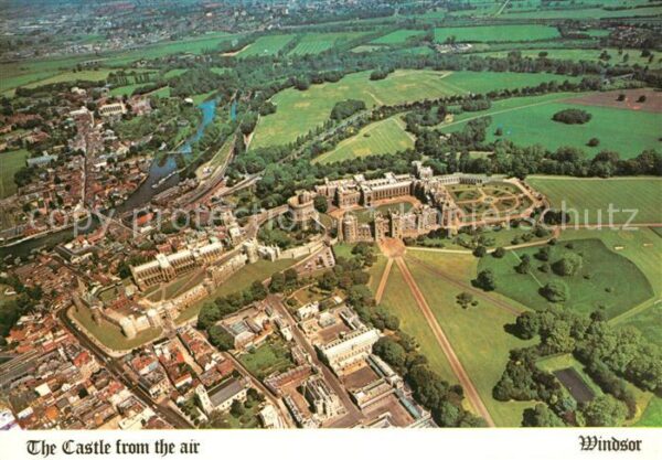 Windsor Castle from the air