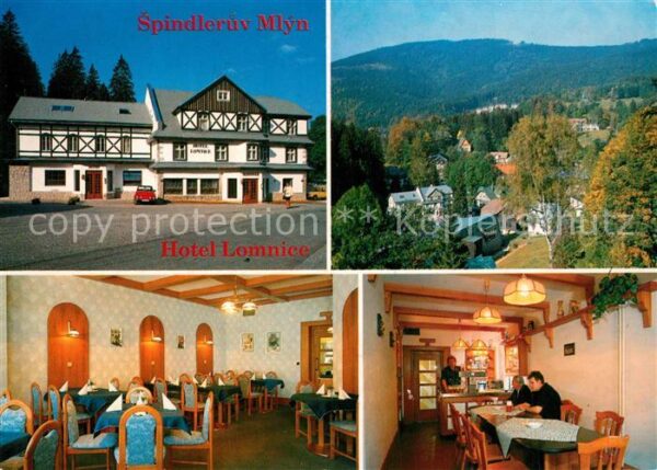 Spindleruv Mlyn Spindlermuehle Hotel Lomnice Restaurant Panorama