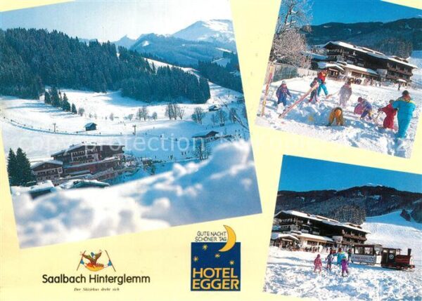 Saalbach-Hinterglemm Sport- und Familienhotel Egger Wintersp