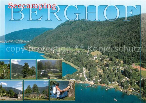 Landskron Kaernten Seecamping Berghof Ossiacher See Fliege