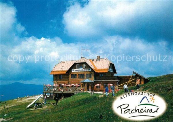 Treffen Ossiacher See Kaernten Alpengasthof Pacheiner