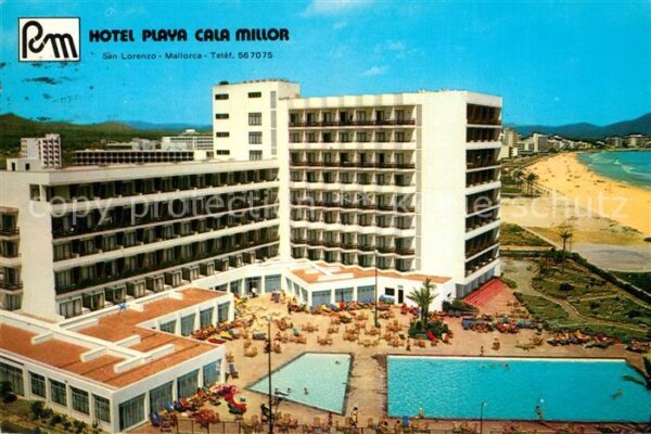 Cala Millor Mallorca Hotel Playa Piscina