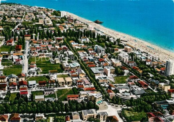 Lignano Sabbiadoro Fliegeraufnahme