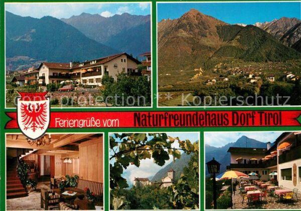 Dorf Tirol Naturfreundehaus Pension Schloss Panora